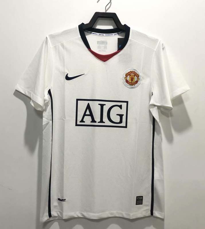 AAA Quality Manchester United 2008/09 Away Retro Soccer Jersey