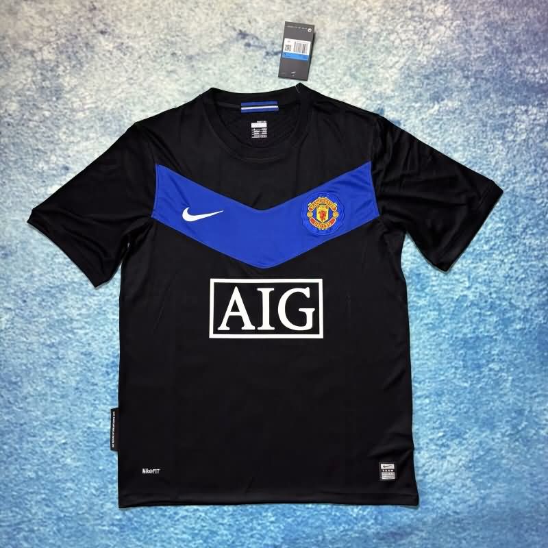 AAA Quality Manchester United 2009/10 Away Retro Soccer Jersey