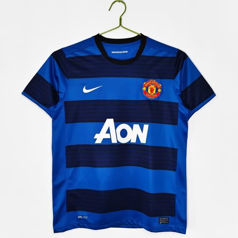 AAA Quality Manchester United 2011/12 Away Retro Soccer Jersey