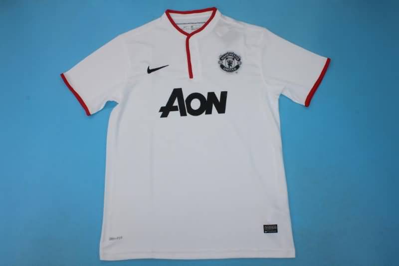 AAA Quality Manchester United 2012/13 Away Retro Soccer Jersey