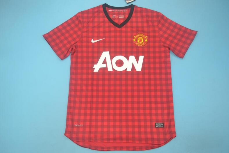 AAA Quality Manchester United 2012/13 Home Retro Soccer Jersey