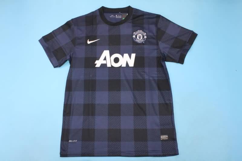 AAA Quality Manchester United 2013/14 Away Retro Soccer Jersey