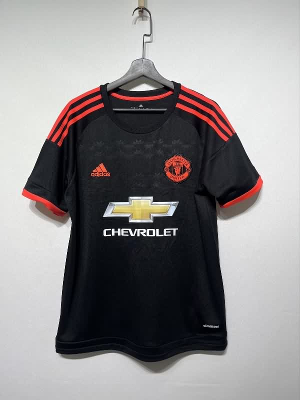 AAA Quality Manchester United 2015/16 Third Retro Soccer Jersey