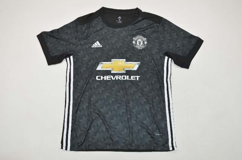 AAA Quality Manchester United 2017/18 Away Retro Soccer Jersey