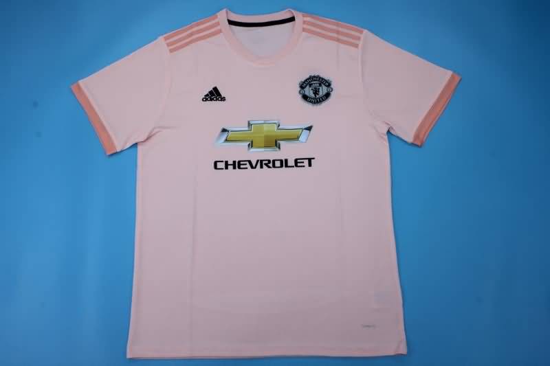 AAA Quality Manchester United 2018/19 Away Retro Soccer Jersey