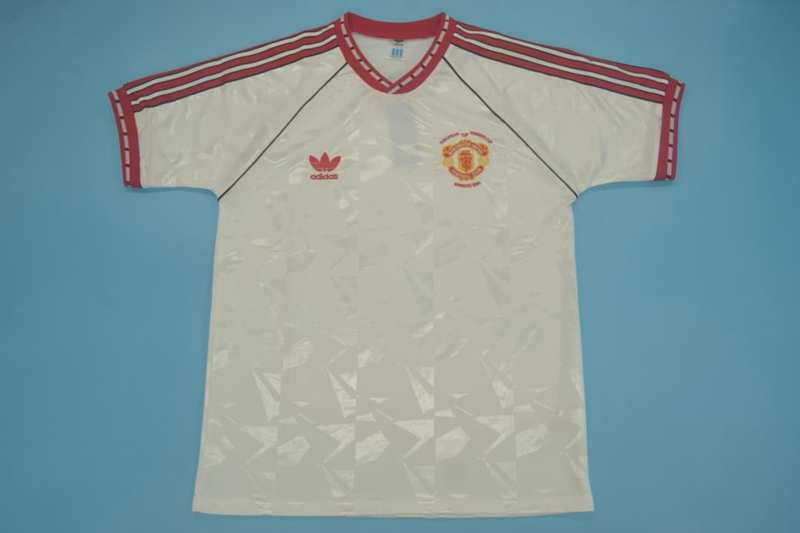 AAA Quality Manchester United 1991 Away Retro Soccer Jersey