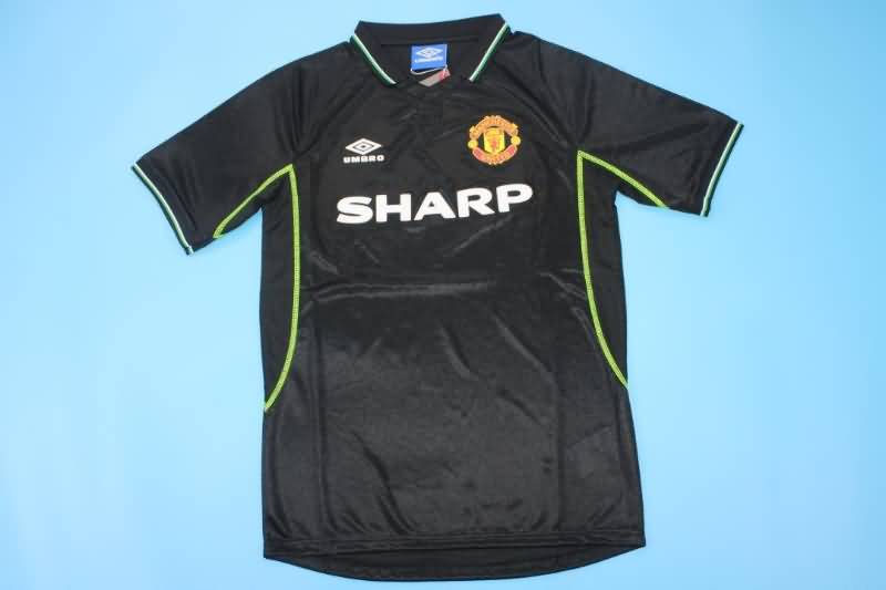 AAA Quality Manchester United 1998 Away Retro Soccer Jersey