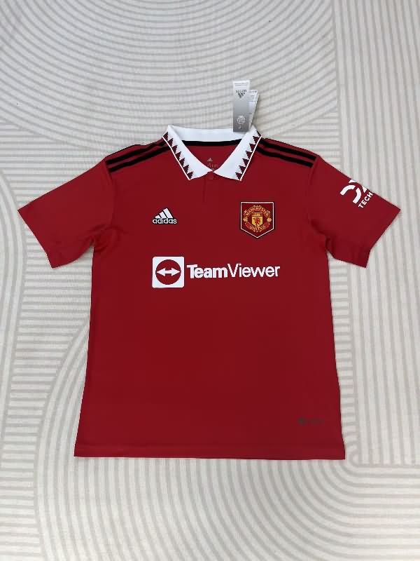 AAA Quality Manchester United 2022/23 Home Retro Soccer Jersey
