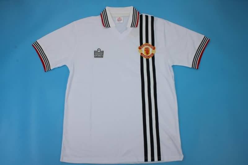 AAA Quality Manchester United 1975/80 Away Retro Soccer Jersey