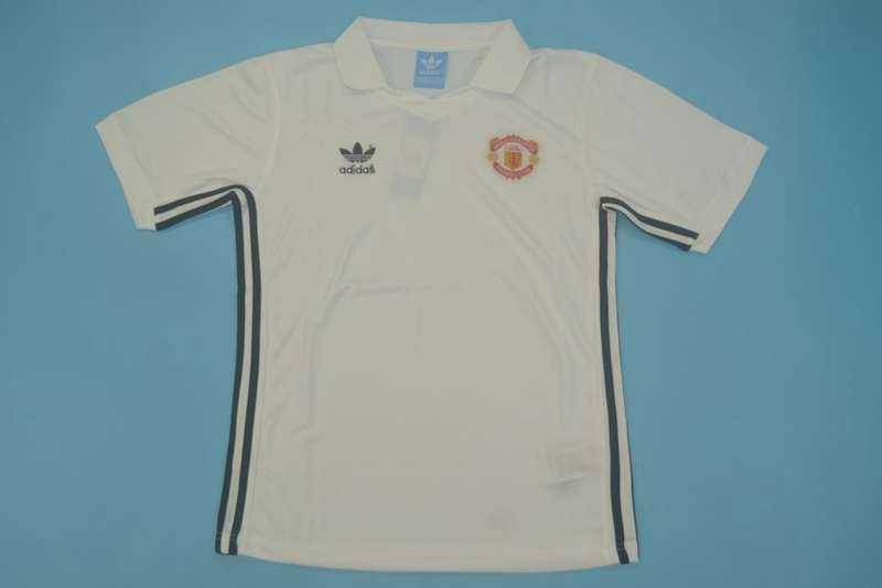 AAA Quality Manchester United 1980/82 Away Retro Soccer Jersey