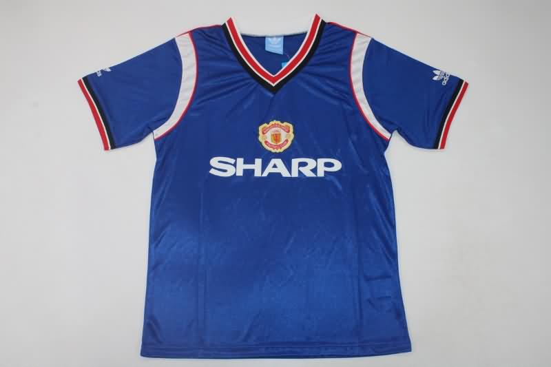 AAA Quality Manchester United 1984/86 Third Retro Soccer Jersey