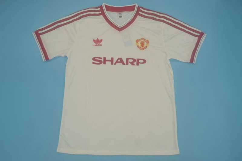 AAA Quality Manchester United 1986/88 Away Retro Soccer Jersey