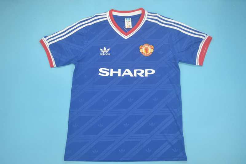 AAA Quality Manchester United 1986/88 Third Retro Soccer Jersey