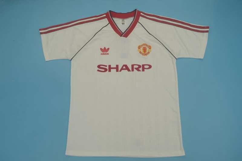 AAA Quality Manchester United 1988/90 Away Retro Soccer Jersey