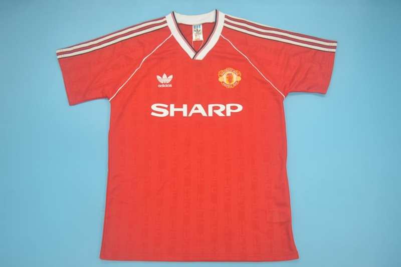 AAA Quality Manchester United 1988/90 Home Retro Soccer Jersey