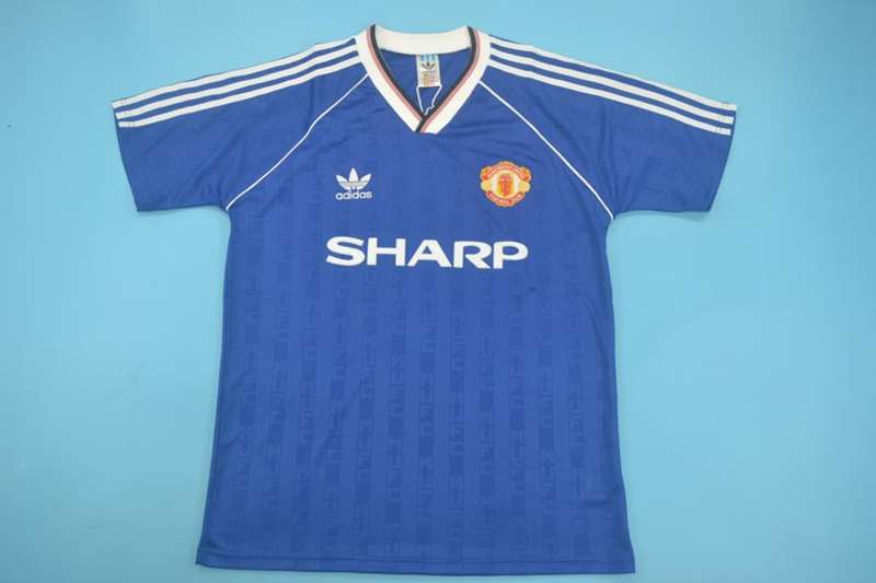 AAA Quality Manchester United 1988/90 Third Retro Soccer Jersey
