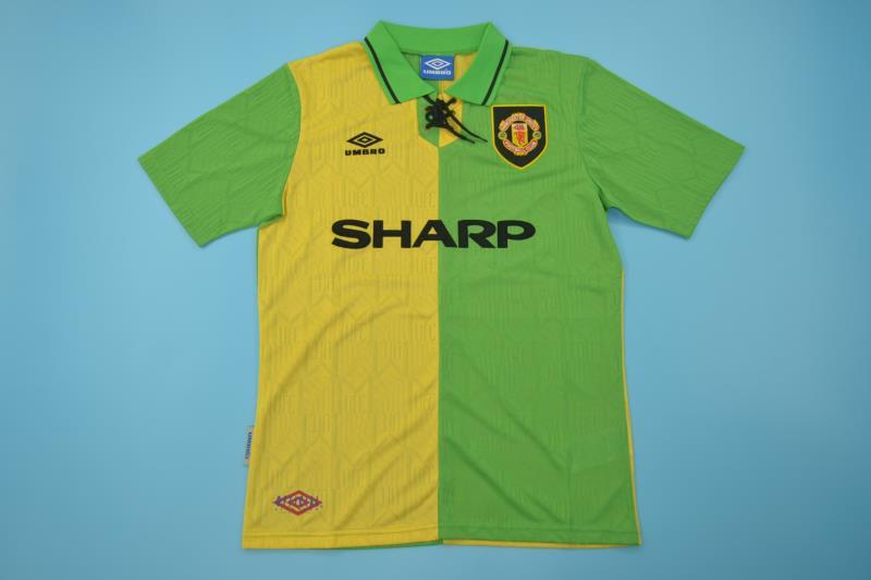 AAA Quality Manchester United 1992/94 Away Retro Soccer Jersey