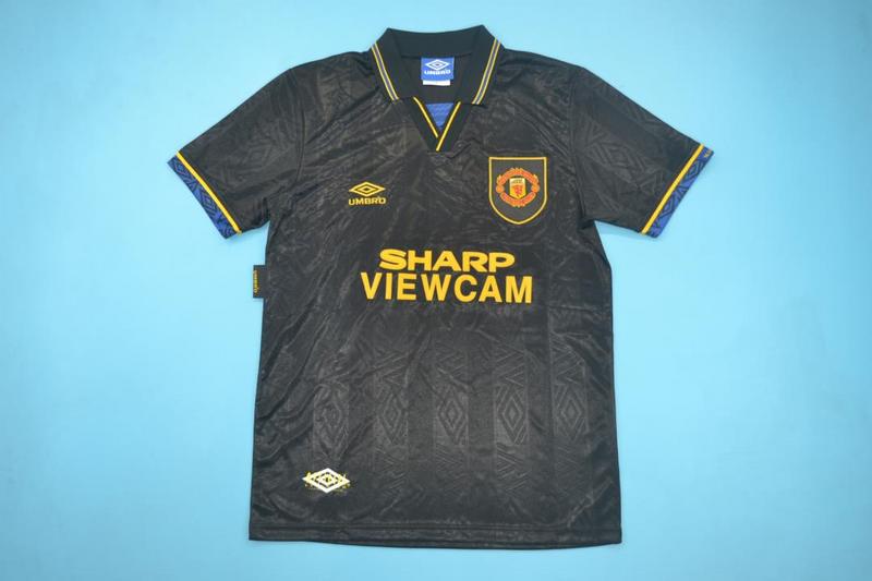 AAA Quality Manchester United 1993/95 Away Retro Soccer Jersey