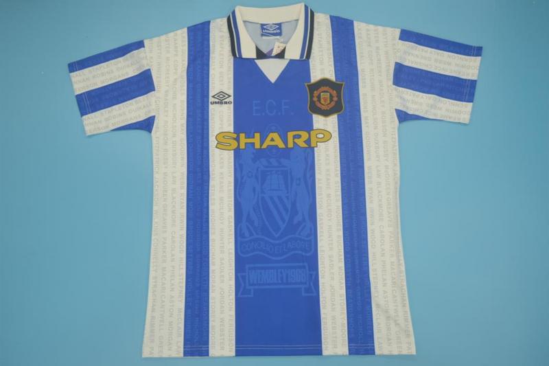 AAA Quality Manchester United 1994/96 Third Retro Soccer Jersey