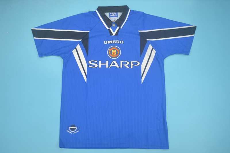 AAA Quality Manchester United 1996/98 Away Retro Soccer Jersey