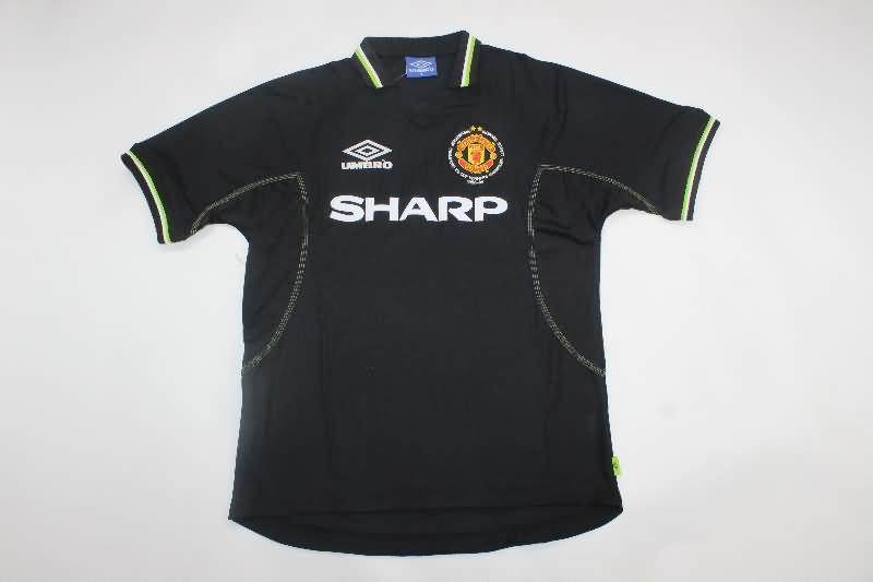 AAA Quality Manchester United 1997/99 Third Retro Soccer Jersey