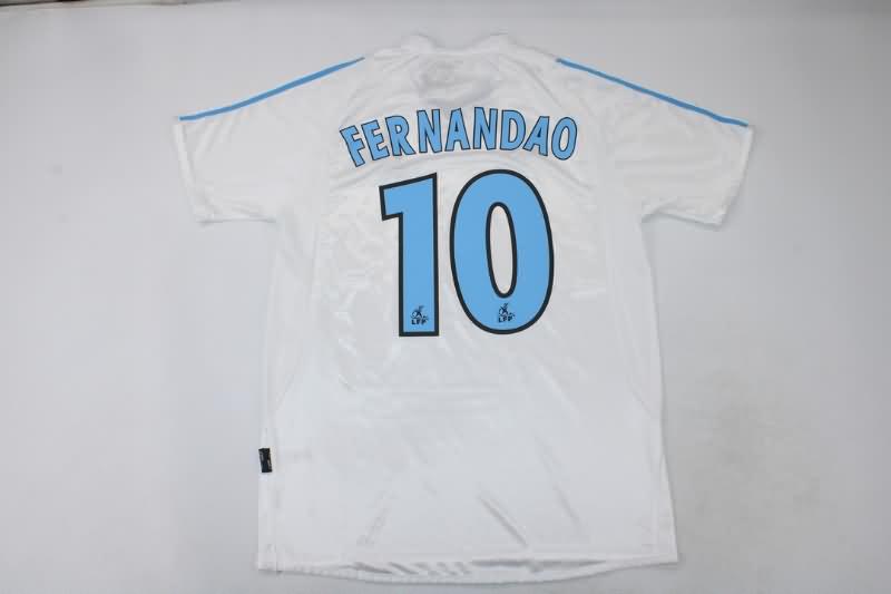 AAA Quality Marseilles 2003/04 Home Retro Soccer Jersey