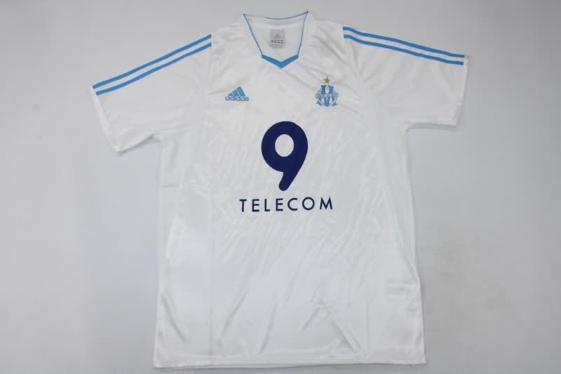 AAA Quality Marseilles 2003/04 Home Retro Soccer Jersey