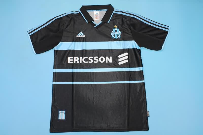 AAA Quality Marseilles 1999/2000 Away Retro Soccer Jersey