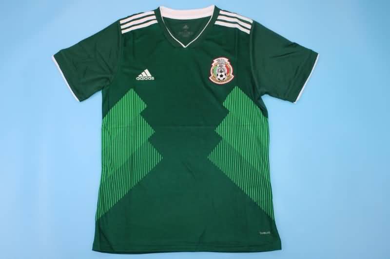 AAA Quality Mexico 2017/18 Home Retro Soccer Jersey