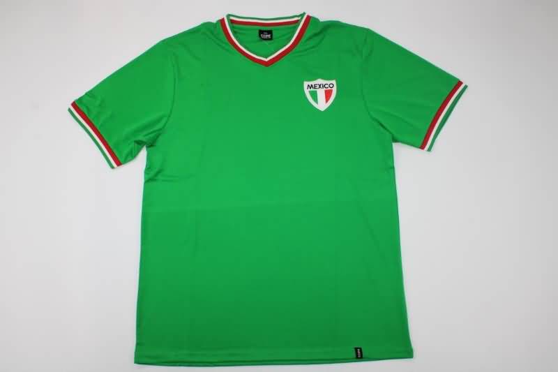 AAA Quality Mexico 1970 Home Retro Soccer Jersey