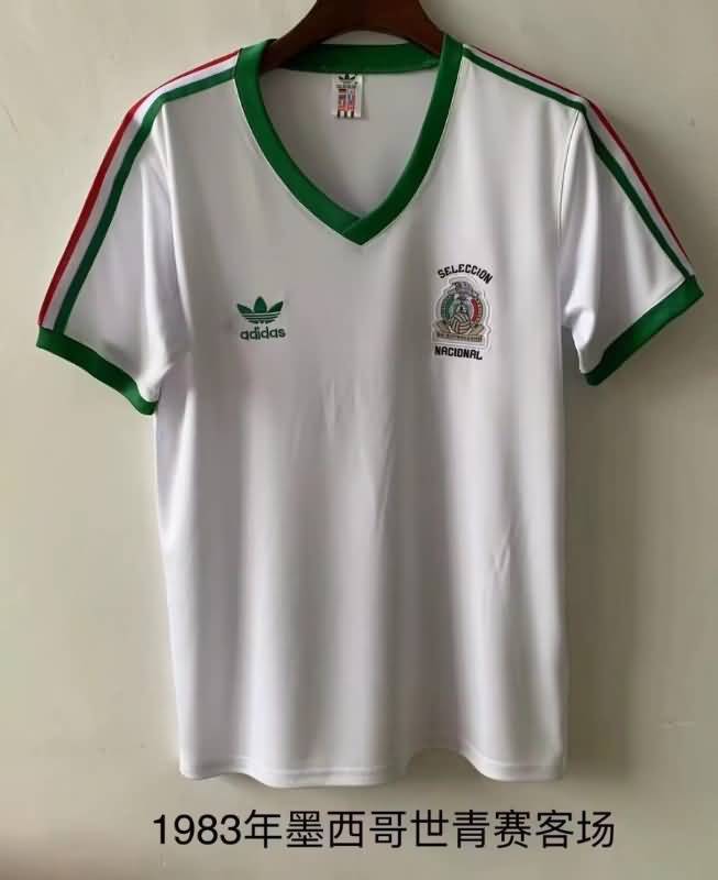 AAA Quality Mexico 1983 Away Retro Soccer Jersey