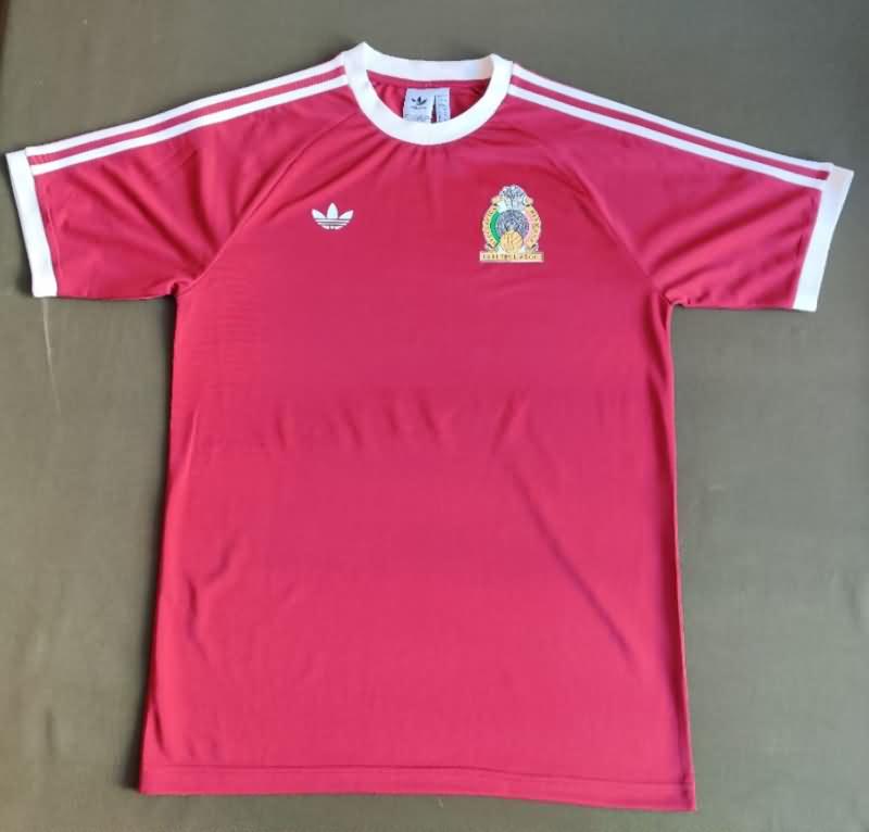 AAA Quality Mexico 1985 Red Retro Soccer Jersey