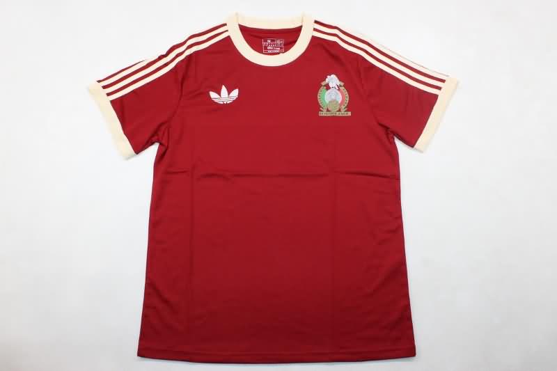 AAA Quality Mexico 1985 Red Retro Soccer Jersey