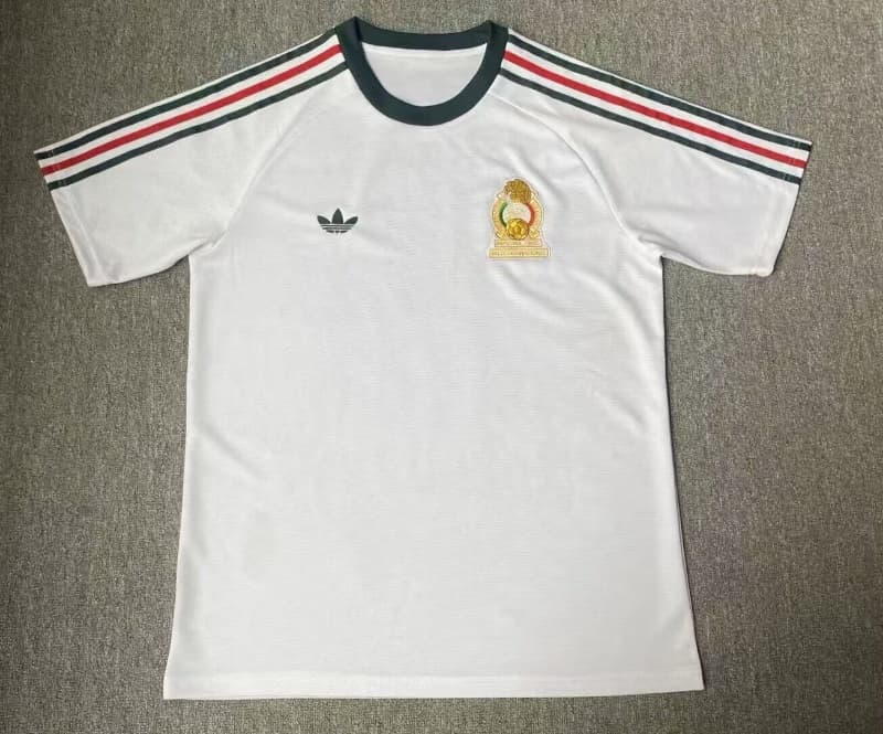 AAA Quality Mexico 1986 Away Retro Soccer Jersey