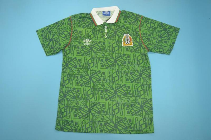 AAA Quality Mexico 1994 Home Retro Soccer Jersey