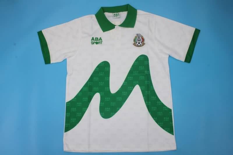 AAA Quality Mexico 1995 Away Retro Soccer Jersey