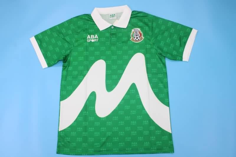 AAA Quality Mexico 1995 Home Retro Soccer Jersey