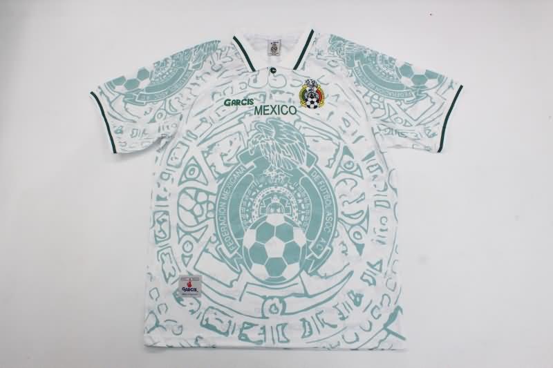 AAA Quality Mexico 1999 Away Retro Soccer Jersey