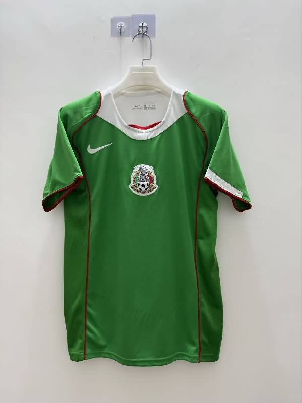 AAA Quality Mexico 2004 Home Retro Soccer Jersey