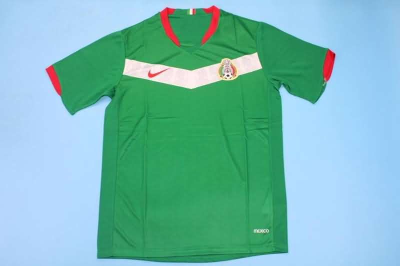 AAA Quality Mexico 2006 Home Retro Soccer Jersey