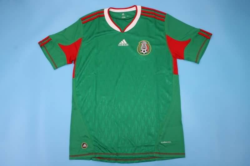 AAA Quality Mexico 2010 Home Retro Soccer Jersey