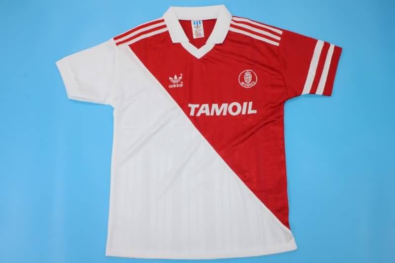 AAA Quality Monaco 1992/94 Home Retro Soccer Jersey