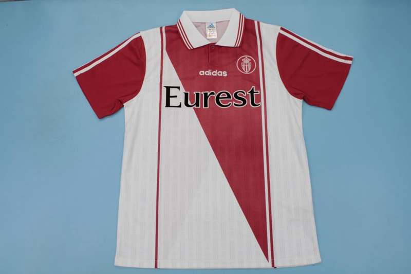 AAA Quality Monaco 1996/97 Home Retro Soccer Jersey