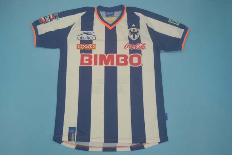 AAA Quality Monterrey 2002/03 Home Retro Soccer Jersey