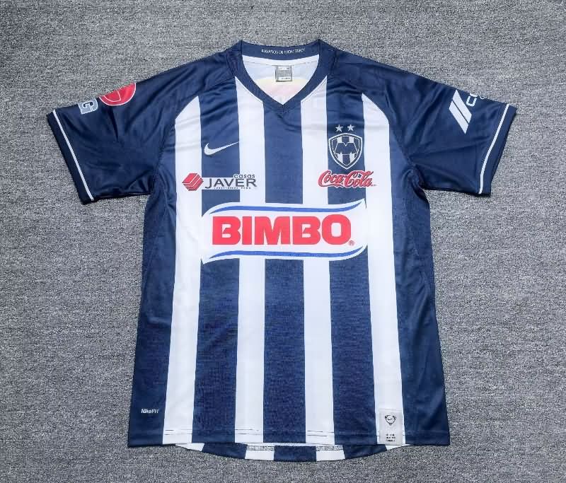 AAA Quality Monterrey 2007/08 Home Retro Soccer Jersey