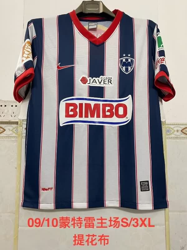 AAA Quality Monterrey 2009/10 Home Retro Soccer Jersey