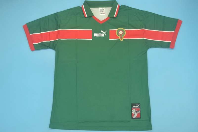 AAA Quality Morocco 1998 Away Retro Soccer Jersey