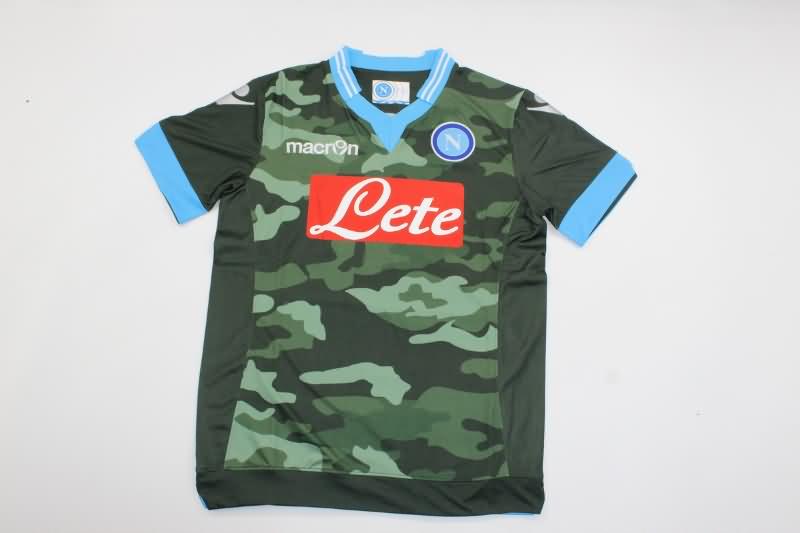 AAA Quality Napoli 2013/14 Away Retro Soccer Jersey