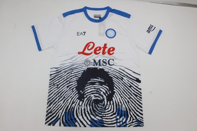 AAA Quality Napoli 2021 Special Retro Soccer Jersey 02