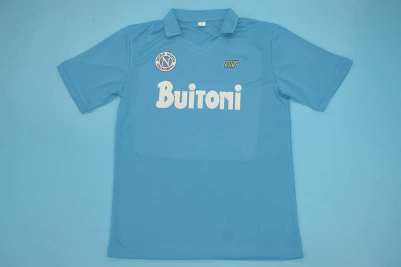 AAA Quality Napoli 1986/87 Home Retro Soccer Jersey